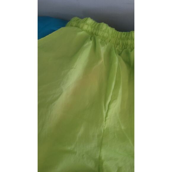 Jordache Neon Lime/Teal 90s Kids Tracksuit Set Size 164 (≈ US 14-15Y) Retro... - Picture 9 of 9